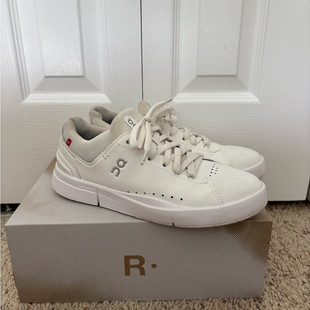 On The Roger White Sneakers